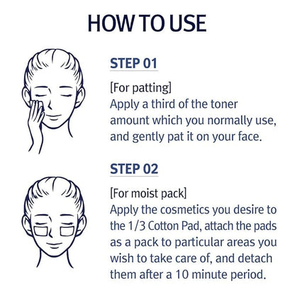 1/3 cotton pad