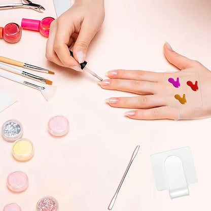 yueton 2SET Handheld Square Color Palette Acrylic Color