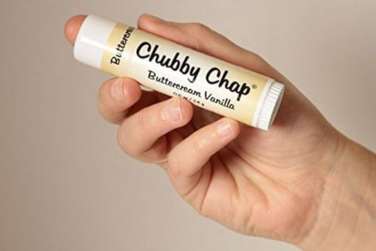 Three (3x) Large Jumbo Chapstick Natural Balm