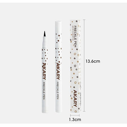 AKARY Freckle Pen Professional Lifelike Face Concealer Point (#03 Chestnut)