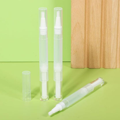 Beaupretty 40pcs 3ml Cuticle Oil Pen with Stickers 3ml