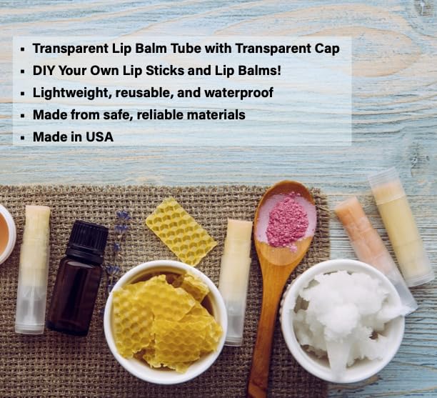 Lip Balm Containers, Round Tubes | Balms