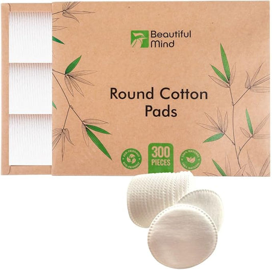 Beautiful mind cotton rounds makeup