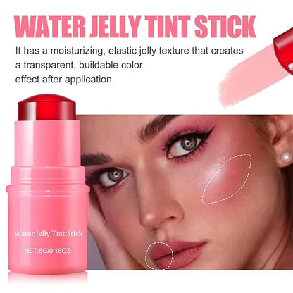 Milk Cooling Water Jelly Tint Blush Stick Face 0.18 fl oz