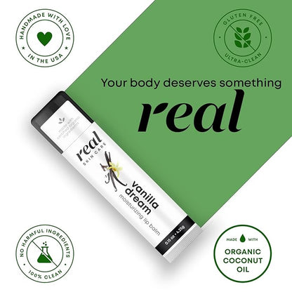 Organic Flavored Lip Balm – Lip