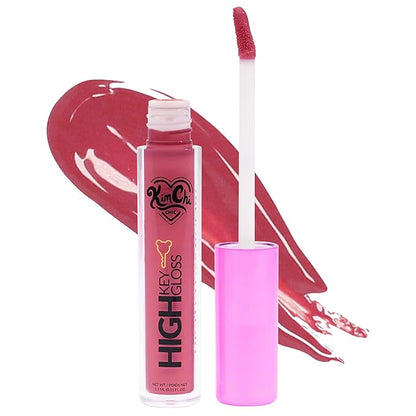 Kimchi Chic High Key Gloss, High-Shine Lip Gloss High
