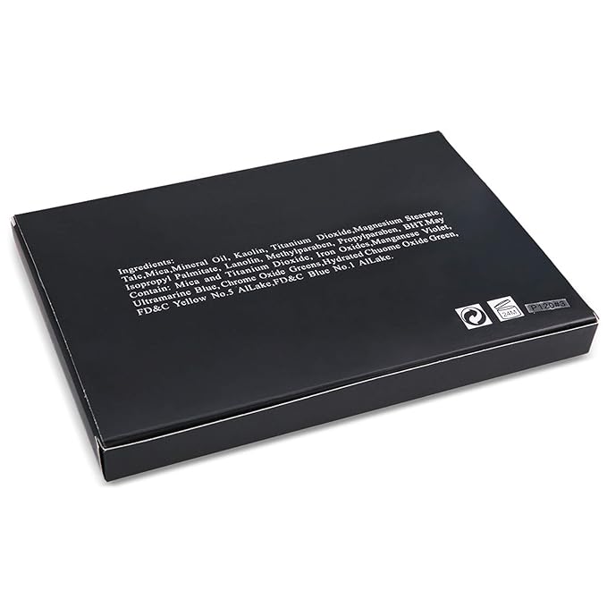Eyeshadow Palettes, Easy to Blend Color Fusion 120