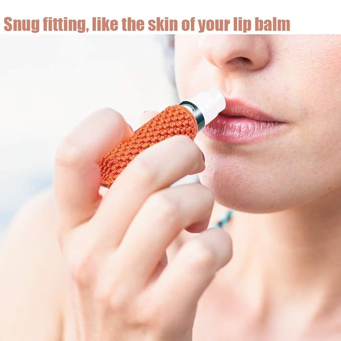 WK IEASON Lip Balm Sleeves Holder
