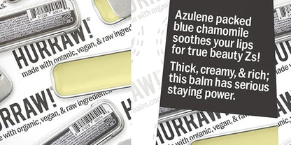 Hurraw! Black Cherry Tinted, Unscented, Moon Palm