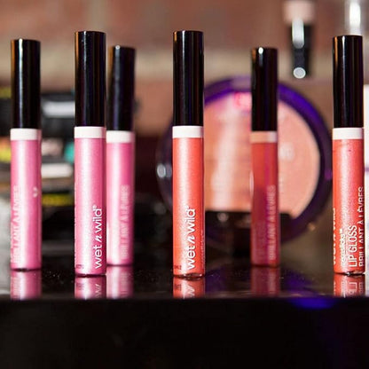 wet n wild MegaSlicks Lip Gloss, Ultra-Glossy, Vitamin-E Lip