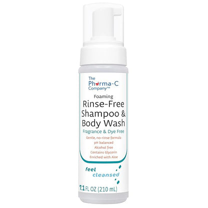 The Pharma-C Company Foaming Rinse Free