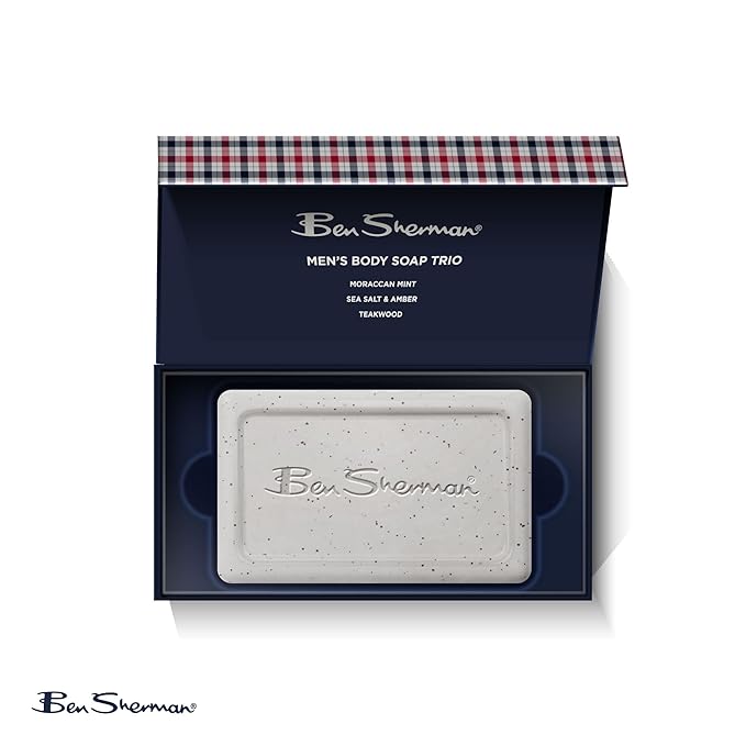 Ben Sherman Bar Soap for Men