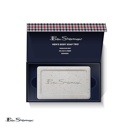 Ben Sherman Bar Soap for Men