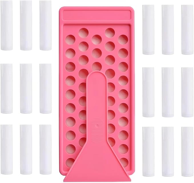 50 Lip Balm Container Kit