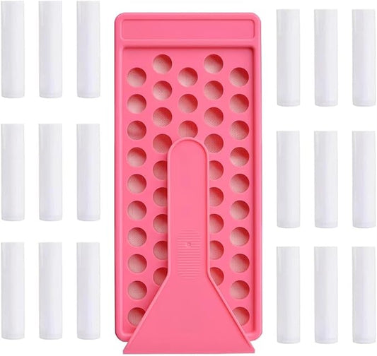 50 Lip Balm Container Kit