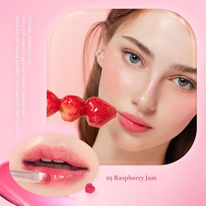 dasique Fruity Lip Jam (#06 Strawberry Balm