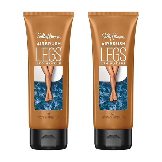 Sally Hansen Airbrush Legs Leg Makeup Tan/Bronze, 4 oz Pack of 2