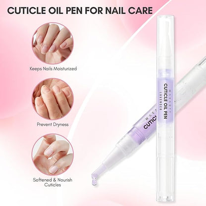 Makartt Cuticle Remover Kit, Nail