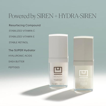 The U Beauty Duo - Resurfacing Compound & fl oz