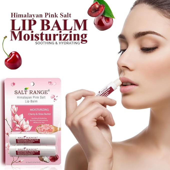 Salt Range Lip Balm, Formulated