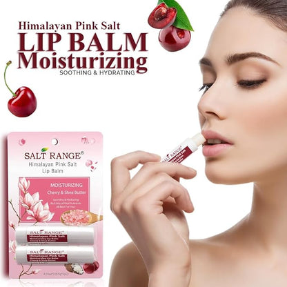Salt Range Lip Balm, Formulated