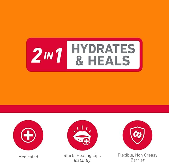 O'Keeffe's Medicated Lip Repair Seal &