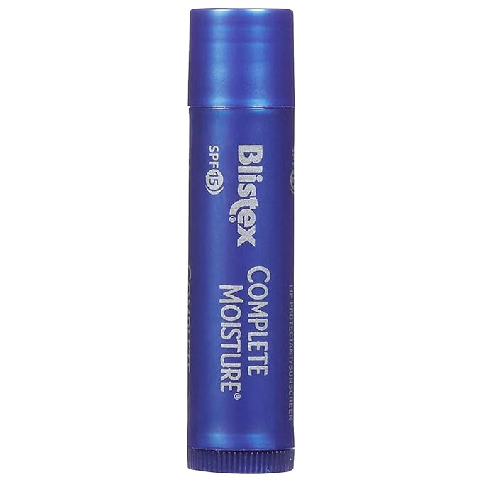 Blistex Lip Balm Complete Moisture, 0.15