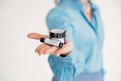 Lip Balm and Lip Scrub Duo