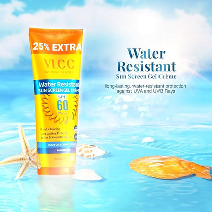 VLCC Water Resistant SPF60 Sun