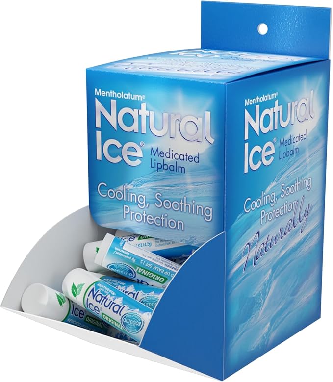 Mentholatum Natural Ice Lip Balm Original