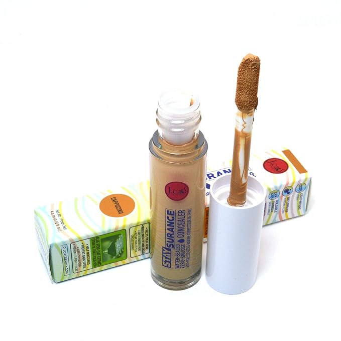 Jcat Beauty Professional Staysurance Water Sealed Zero Smudge : CAPPUCINO)