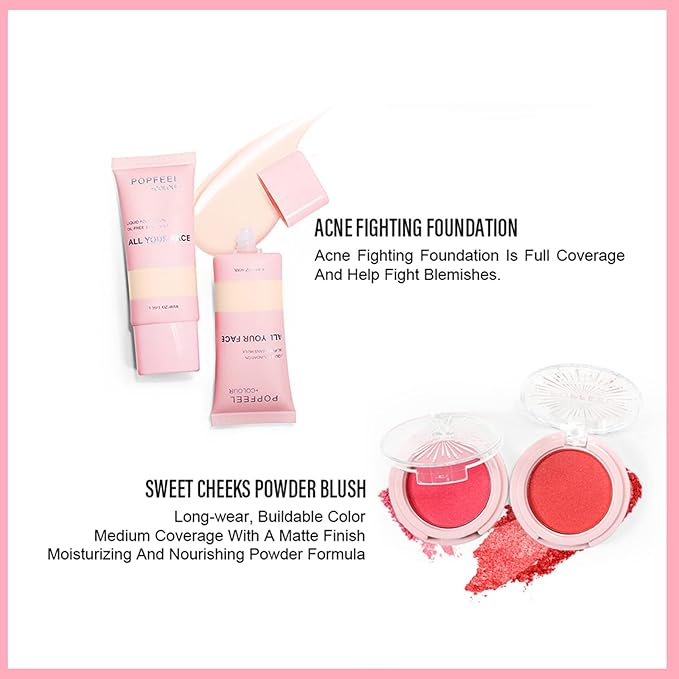 All in One Kit Makeup Kit - Civlann