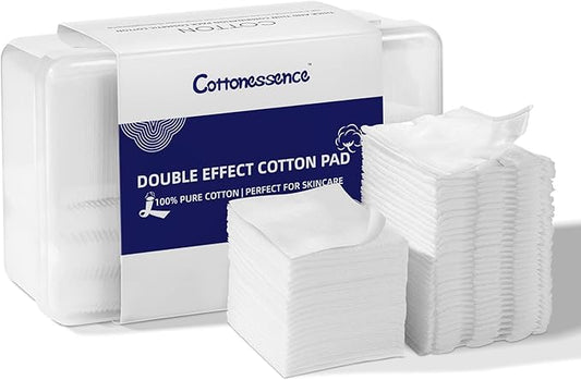 Premium makeup cotton pads set