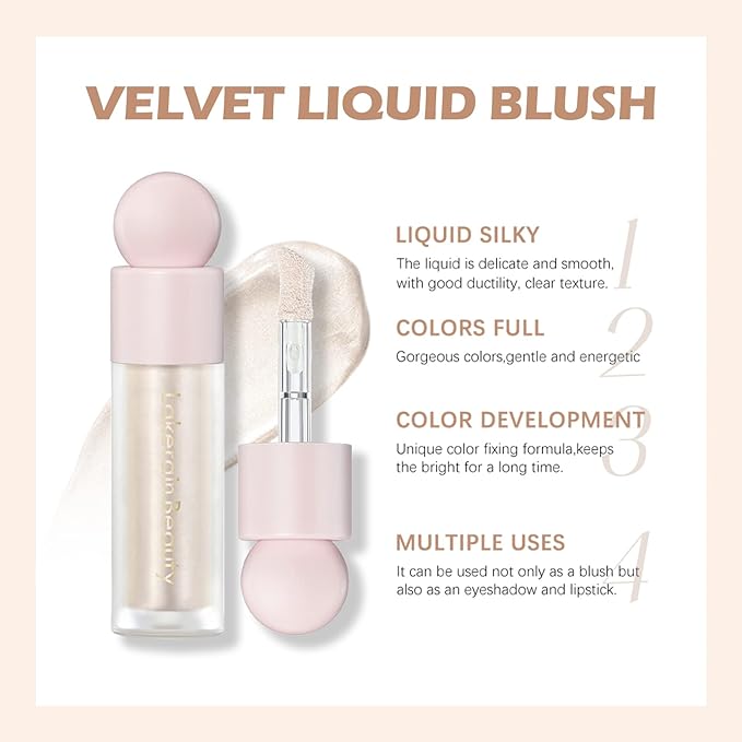 Erinde Liquid Highlighter Makeup, Face Highlighter Bronzer Makeup