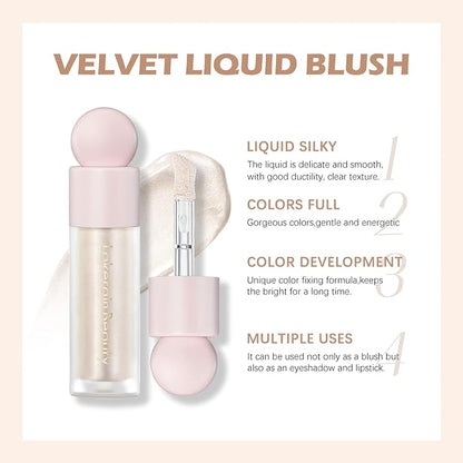 Erinde Liquid Highlighter Makeup, Face Highlighter Bronzer Makeup