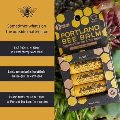 Portland Bee Balm All Natural Handmade Balm,