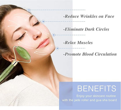 Gua Sha & Jade Roller Gua