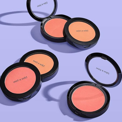 wet n wild Color Icon Blush, Effortless Glow Pearlescent Pink