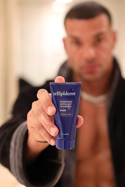 Trilipiderm Essential Face Regimen Bundle – Hydrating