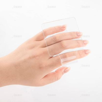 AUEAR, 3 Pack Professional Makeup Hand-held Palette Makeup