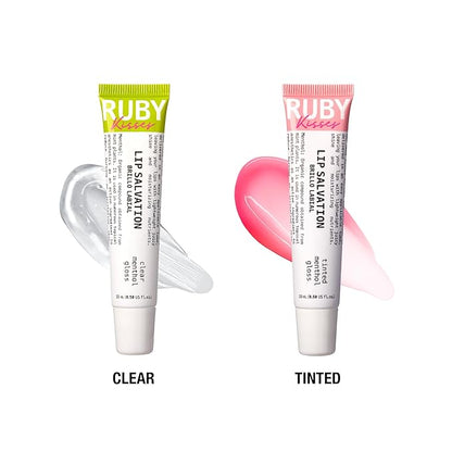 Ruby Kisses Salvation Lip Gloss, Lightweight, Juicy Shine, Gloss,