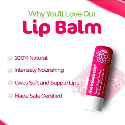 Mamaearth Nourishing Tinted Lip Balm