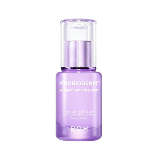 Probioderm™ Collagen Remodeling Serum 1.01 fl oz (30 ml) | Skin Firming Serum with Collagen & 12 Peptides for Pore Tightening & Smoothing | Hydrating & Lifting for Daily Skincare