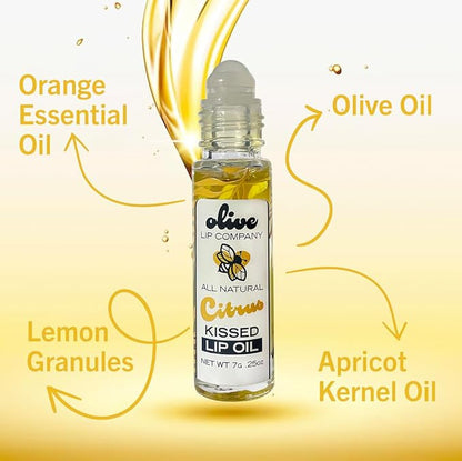 Lip Oil, Citrus Kissed, 25oz