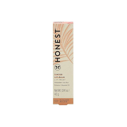 Honest Beauty Tinted Lip Balm 2-Pack