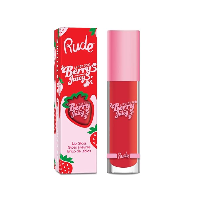 Rude - Berry Juicy Lip Gloss Coral