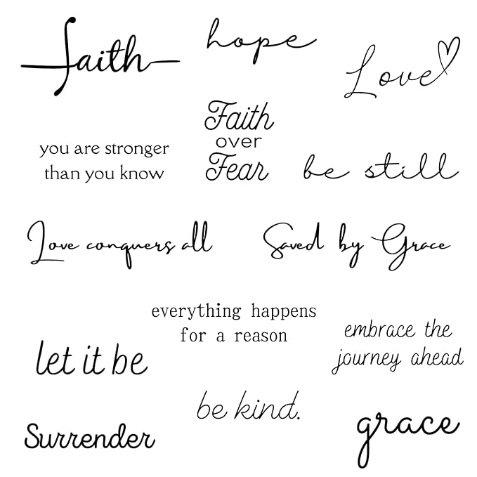 Soul Collection - Inspirational and Motivational Words Small Men