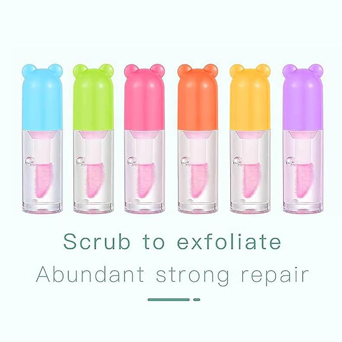 Color Change Plumping Lip Oil Set, Infuse Flowers Clear Lip Gloss for Lip Care, Natural Plant Hydrating Lip Glow Oil Toot Lip Oil, Nourishing, Non-sticky