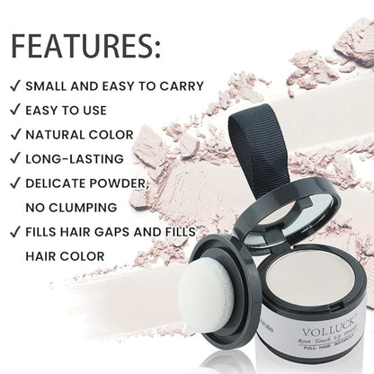 VOLLUCK Root Cover Up Powder