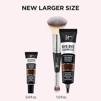 IT Cosmetics Makeup Set - Includes Supersize Bye 1 fl oz